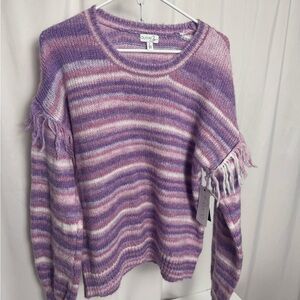 NWT Olivia Sky Sweater